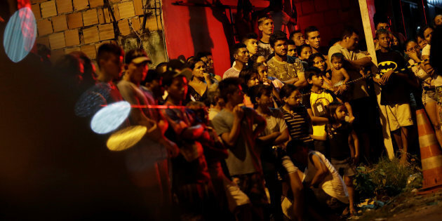 At Least 33 Prisoners Killed In New Brazil Prison Uprising | HuffPost World