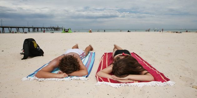 Many parts of South Australia are in the grips of a heatwave.