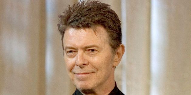 FILE - In this June 5, 2007 file photo, David Bowie attends an awards show in New York. Artists are honoring David Bowie Thursday, March 31, 2016, at a tribute concert at Carnegie Hall in New York. Bowie died on January 10 at age 69. (AP Photo/Stephen Chernin, File)
