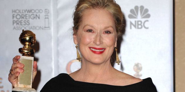 Actress Meryl Streep attends the 67th Annual Golden Globes Awards at The Beverly Hilton Hotel on January 17, 2010 in Beverly Hills, California. (Photo by Steve Granitz/WireImage)