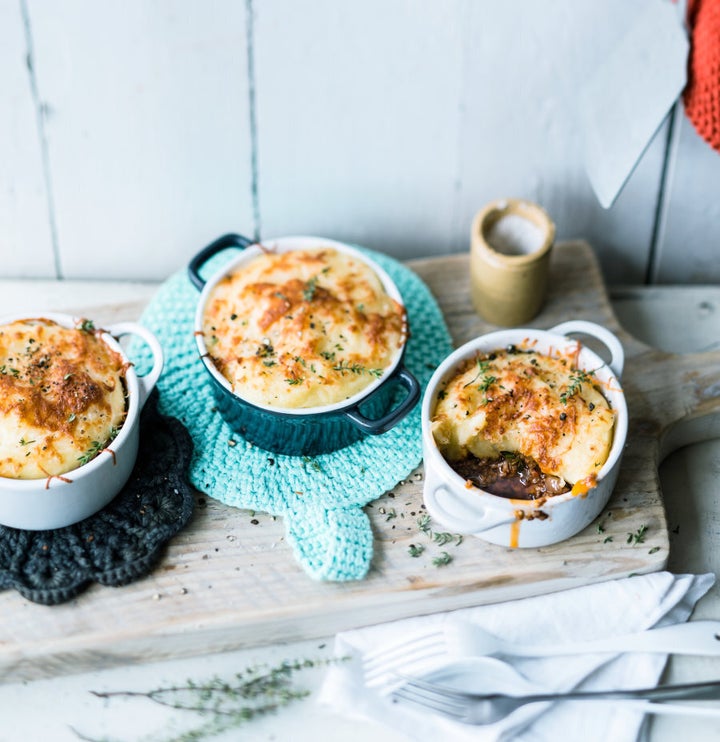 You can make these in individual ramekin dishes for easy portioning.