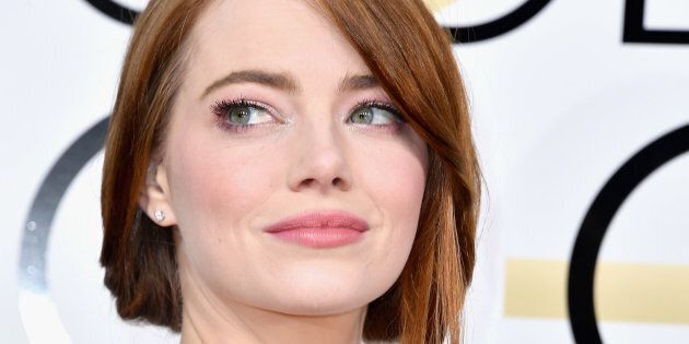 BEVERLY HILLS, CA - JANUARY 08: Actress Emma Stone attends the 74th Annual Golden Globe Awards at The Beverly Hilton Hotel on January 8, 2017 in Beverly Hills, California. (Photo by Steve Granitz/WireImage)