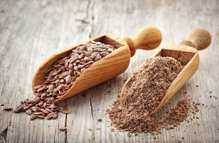 Flaxseeds, flaxseed oil, walnuts and chia seeds are other good sources of omega 3s.