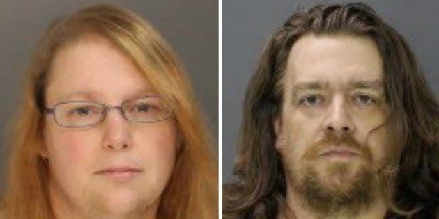 Sara Packer left and Jacob Sullivan are accused of killing 14-year-old Grace Packer