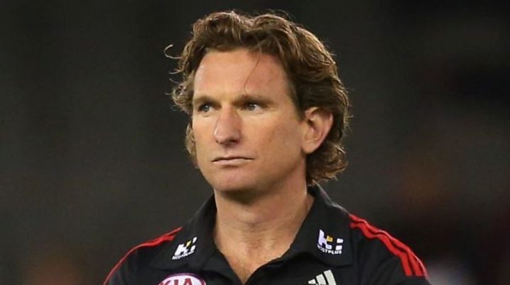 James Hird, 43, was rushed to hospital last week amid reports of an overdose