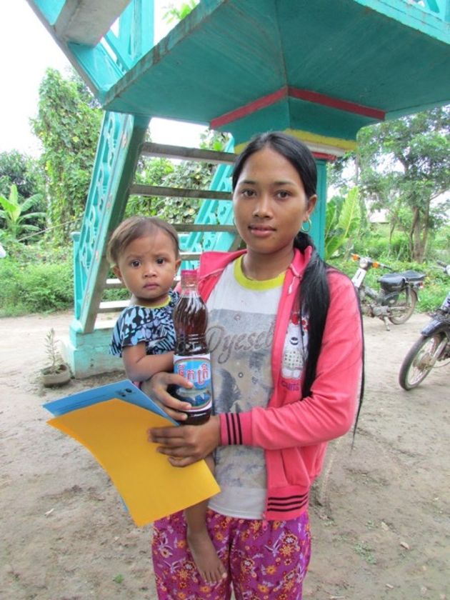 Cambodian Toddler Porn - Australian-Made Fish Sauce To Protect Cambodian Babies From ...