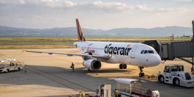 Tigerair flights were cancelled to and from Bali today.