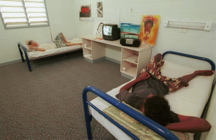 Boys at Don Dale detention centre in Darwin