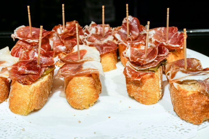 They're like tapas, but better.