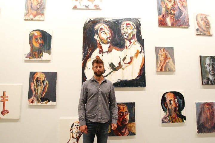 Ben Quilty is co-curator of 'Another Day In Paradise'.