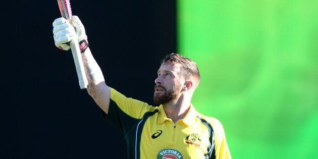 The Aussie wicket keeper scored his maiden century in the first ODI match against Pakistan on Friday.