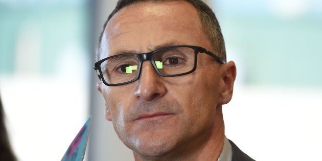 Richard Di Natale wants the federal government to establish a national anti-corruption watchdog.