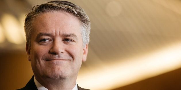 Finance Minister Mathias Cormann has been caught up in the MP expenses scandal.