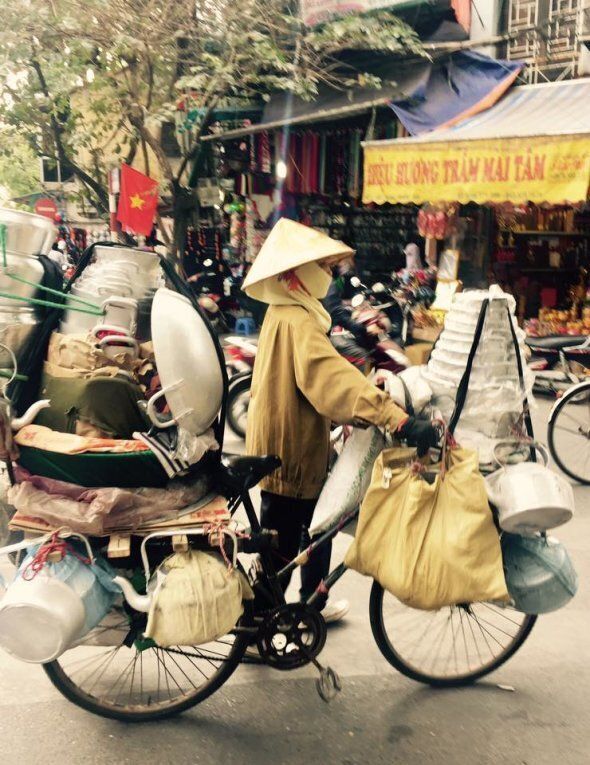 Hanoi Markets.