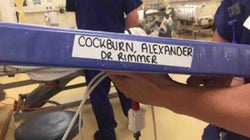 My Surname Is Cockburn And It's A Wee Bit