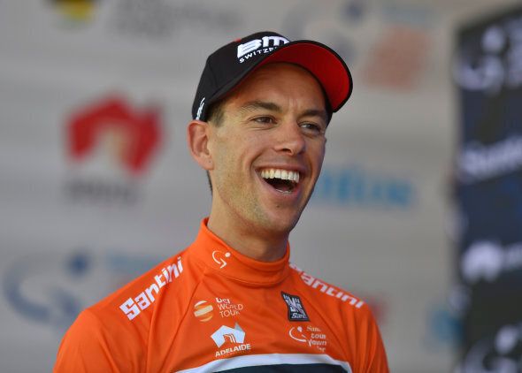 Porte has a good chuckle when asked if he needed any tips for a mountain pass in France which is in the 2017 Tour, and which the author once tried to ride over, but failed.