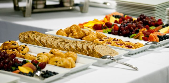 Everyone takes a snack for later from the breakfast buffet, right?