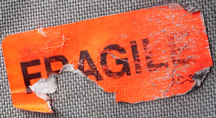 Apparently luggage marked fragile comes out first.