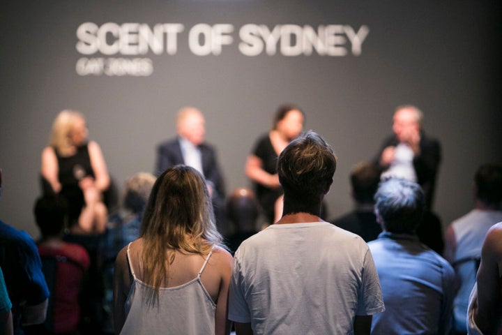 The work has inspired public conversations around what makes up Sydney's identity.