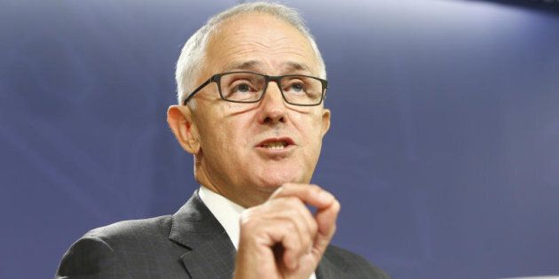 Prime Minister Malcolm Turnbull: 'It would be irresponsible to be giving a free-ranging amnesty over conduct that is against the law.'