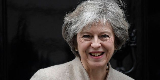 British Prime Minister Theresa May is expected to confirm the UK's exit from the single market in a speech on Tuesday. 