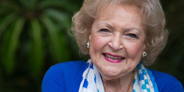 LOS ANGELES, CA - JUNE 11: Actress Betty White attends the media preview for Greater Los Angeles Zoo Association's Beastly Ball fundraiser at Los Angeles Zoo on June 11, 2015 in Los Angeles, California. (Photo by Vincent Sandoval/WireImage)