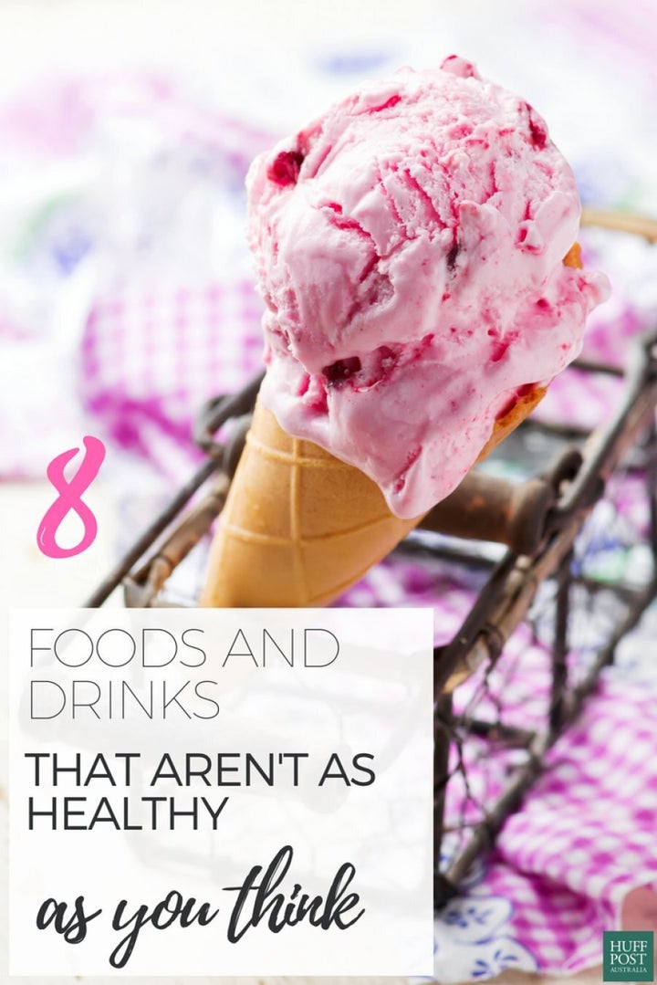 8 'Healthy' Foods And Drinks That Are Basically Junk Food | HuffPost ...