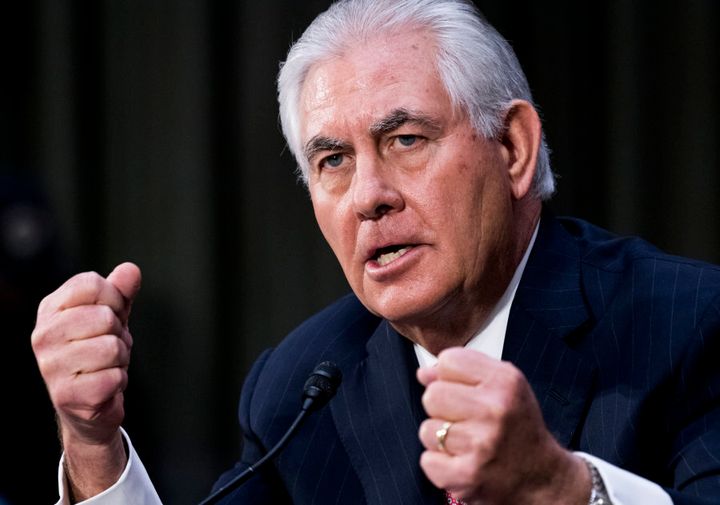 Secretary of State nominee Rex Tillerson has taken a more hawkish attitude to China, suggesting access to the disputed islands could be blocked.
