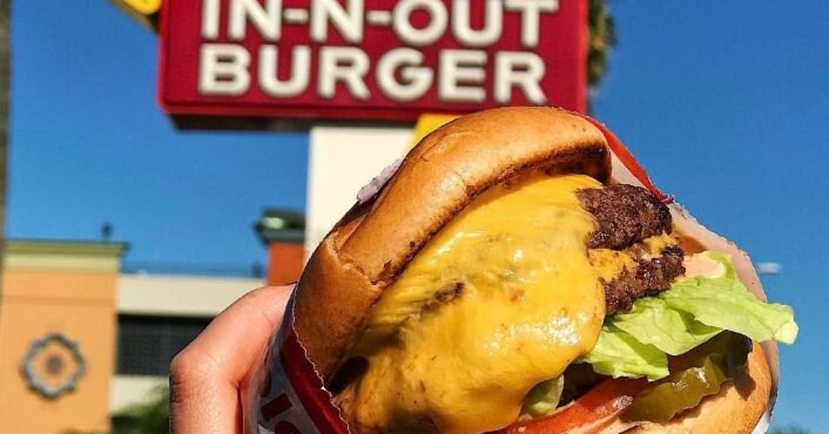 InNOut Burger Has Popped Up AGAIN In Sydney, And It