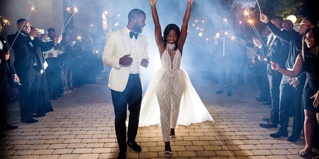 Shaq + Drew's Jamaican wedding at the Lakeside at Gramercy Bridal Asst Selina Howard of Vainglorious Brides #shaqanddrewsayido Photo credit: (C) Petronella Photography http://bypetronella.com