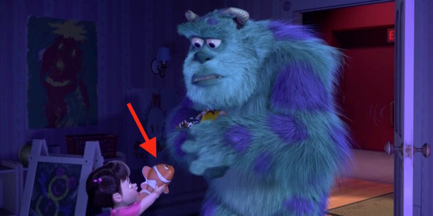 Disney Reveals The Secret Connections Between Every Pixar Film ...