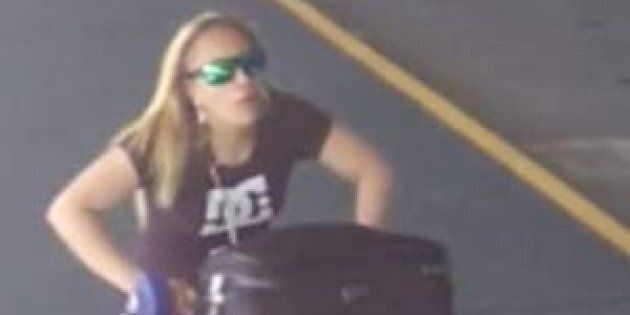 Police released this image of a woman they believe might help with investigations.