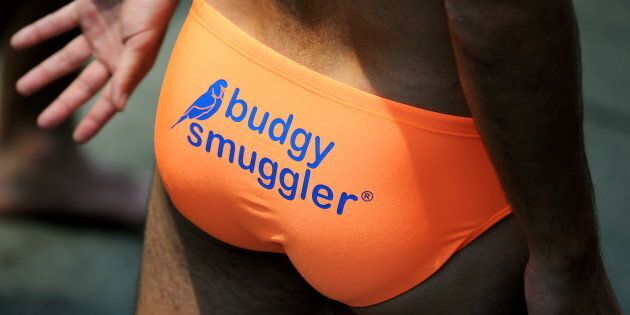 Boardies versus budgies: the great male swimwear debate.