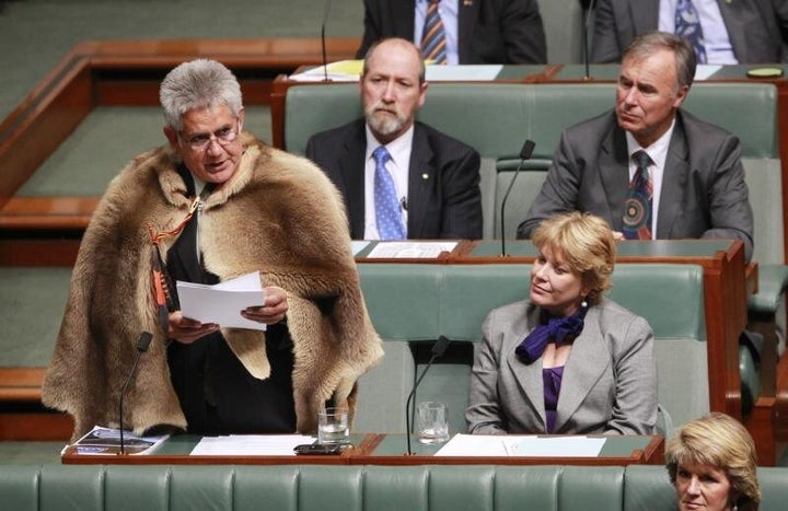 Ken Wyatt delivers his maiden speech on 29th of September 2010