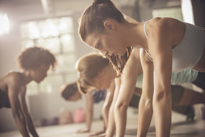 Female-only gyms are on the rise.