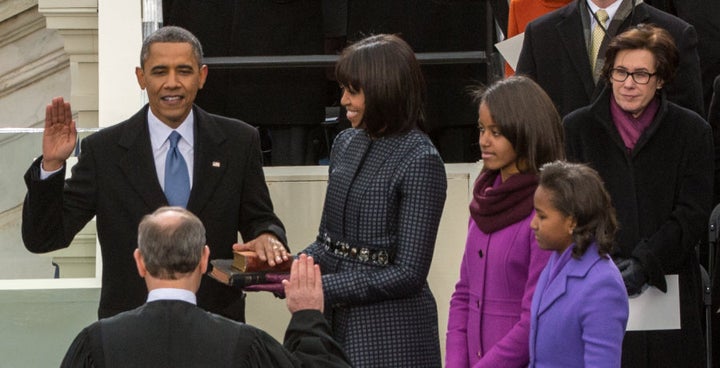 Obama got the oath right the second time.