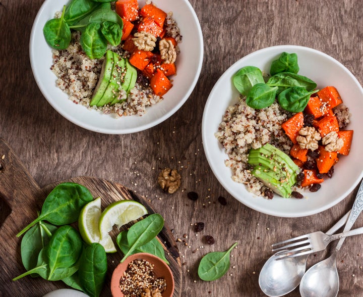 You can make your Buddha Bowl as simple or elaborate as you like.