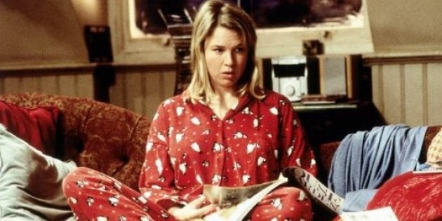 You too, Bridget Jones.