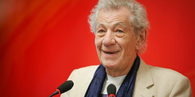 SHANGHAI, CHINA - JUNE 13: (CHINA OUT) English actor Sir Ian McKellen attends the press conference of Shakespeare on Film during the 19th Shanghai International Film Festival on June 13, 2016 in Shanghai, China. (Photo by VCG/VCG via Getty Images)