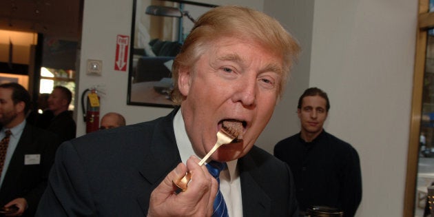 Make Menus Great Again.