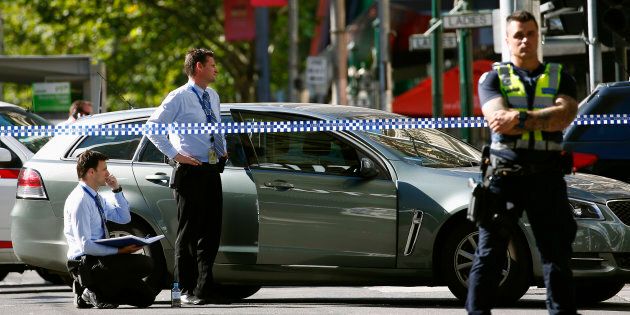 Dimitrious Gargasoulas has been charged over the deadly rampage on Melbourne's Bourke Street.