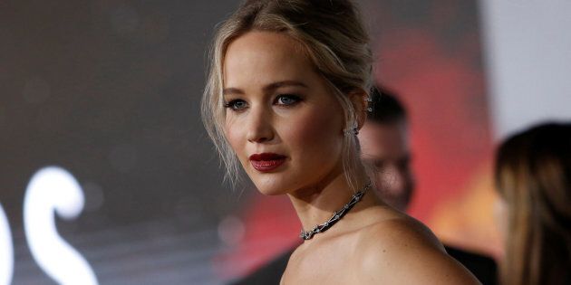 Actress Jennifer Lawrence was one of several celebrities who complained that their private photos had been stolen and posted on the web.