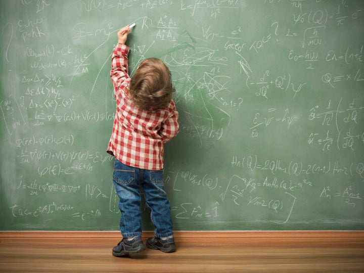 Psychologists believe a child's handedness tends to settle around the same time they acquire language.