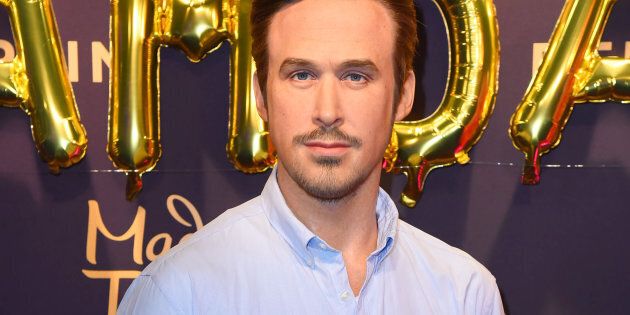 Ryan Gosling wax figure during the Ryan Gosling Wax Figure Unveiling At Madame Tussauds on January 23, 2017 in Berlin, Germany.