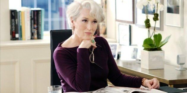 Dear Meryl Streep: Please reprise your role.