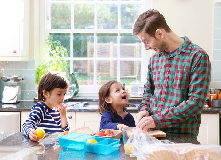 A healthy lunch helps children stay alert and active throughout the day.