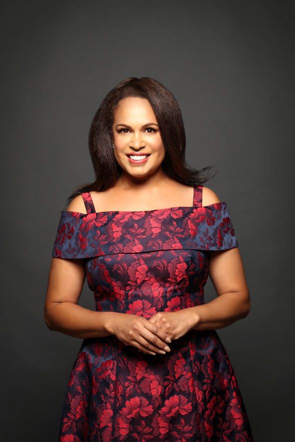 Christine Anu, inspired by Michelle Obama.