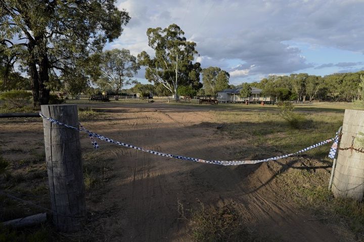 The Pinevale property where Gino and Mark Stocco were arrested and the body of Rosario Cimone was found.