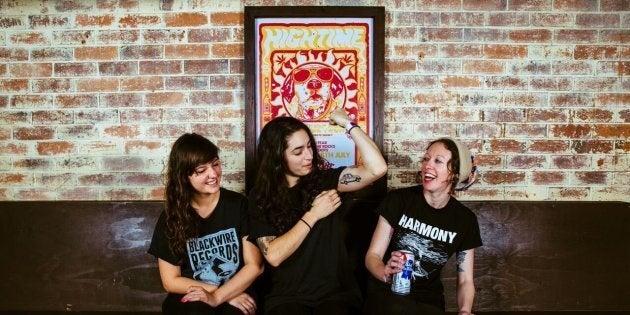 Melbourne band Camp Cope