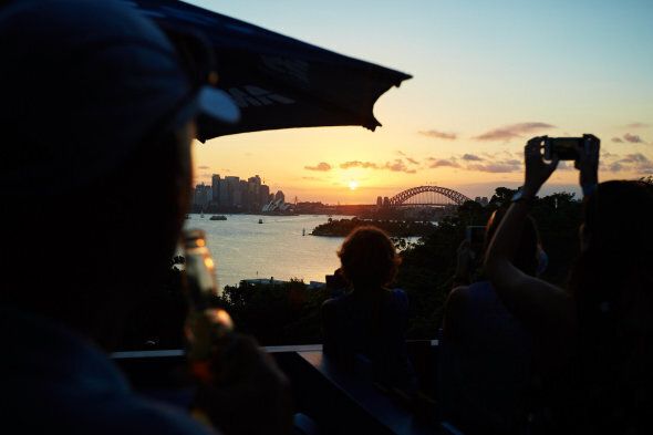 The view from Taronga's concerts
